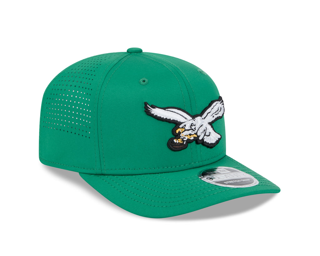 New Era NFL Men's Philadelphia Eagles Throwback Adventure Perform 9SEVENTY Adjustable Hat