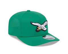 New Era NFL Men's Philadelphia Eagles Throwback Adventure Perform 9SEVENTY Adjustable Hat