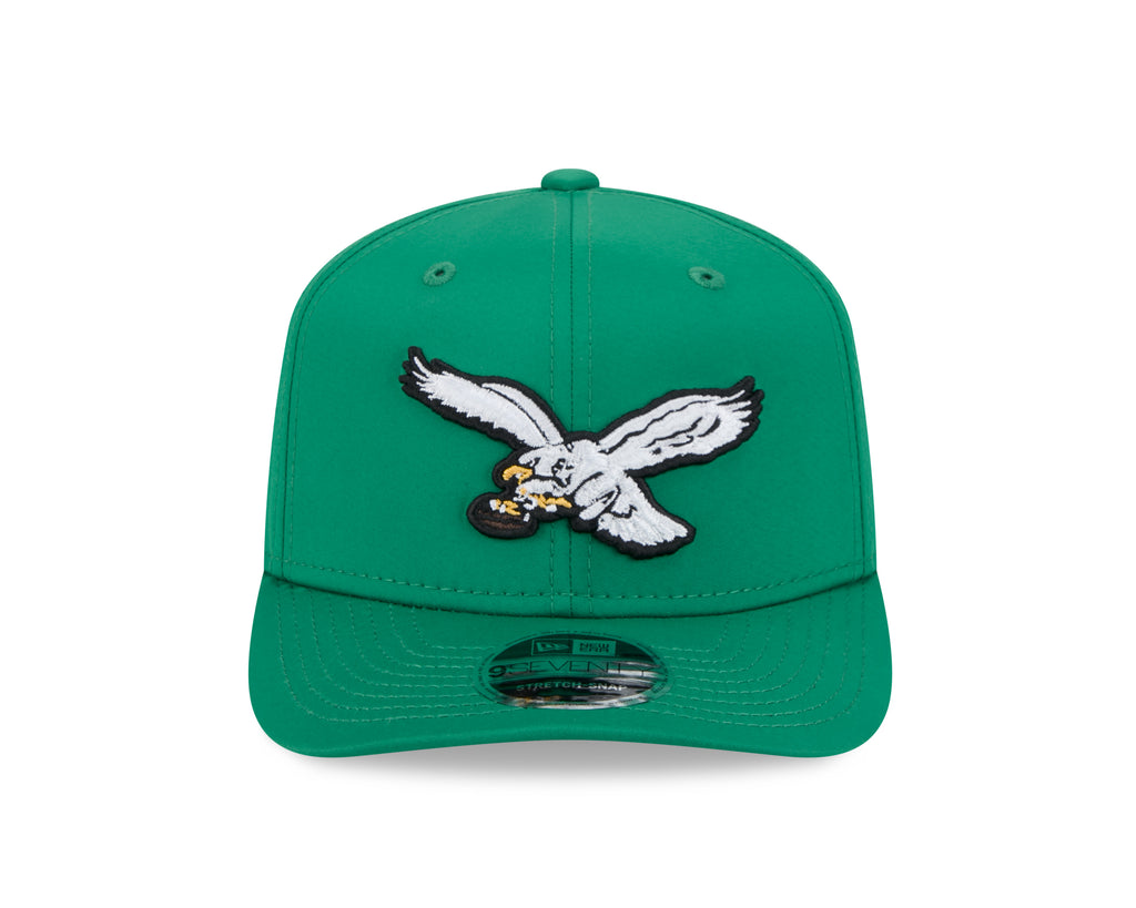 New Era NFL Men's Philadelphia Eagles Throwback Adventure Perform 9SEVENTY Adjustable Hat
