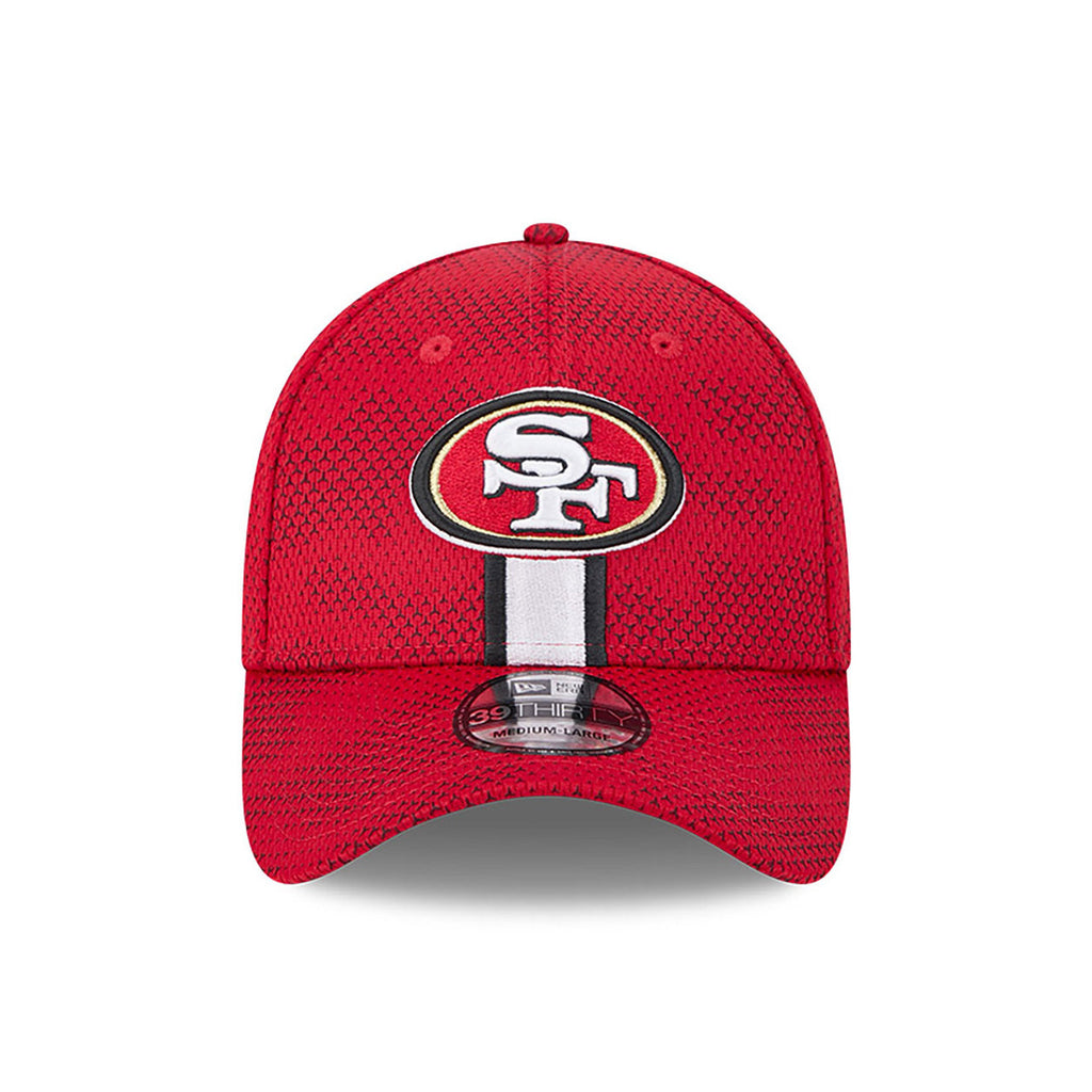 New Era NFL Men's San Francisco 49ers 2024 Sideline 39THIRTY Flex Hat