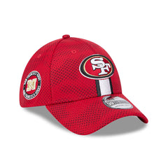 New Era NFL Men's San Francisco 49ers 2024 Sideline 39THIRTY Flex Hat