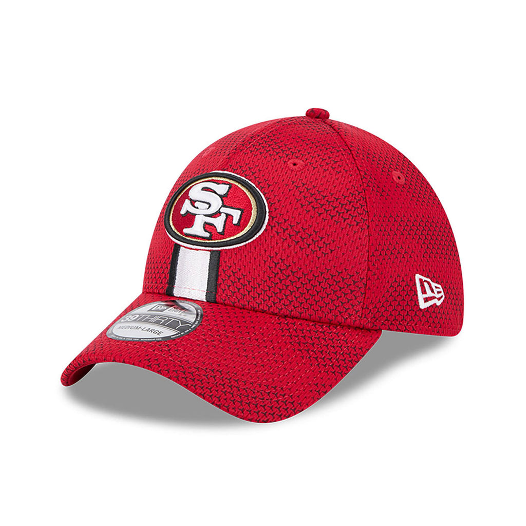 New Era NFL Men's San Francisco 49ers 2024 Sideline 39THIRTY Flex Hat