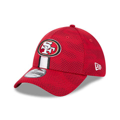 New Era NFL Men's San Francisco 49ers 2024 Sideline 39THIRTY Flex Hat