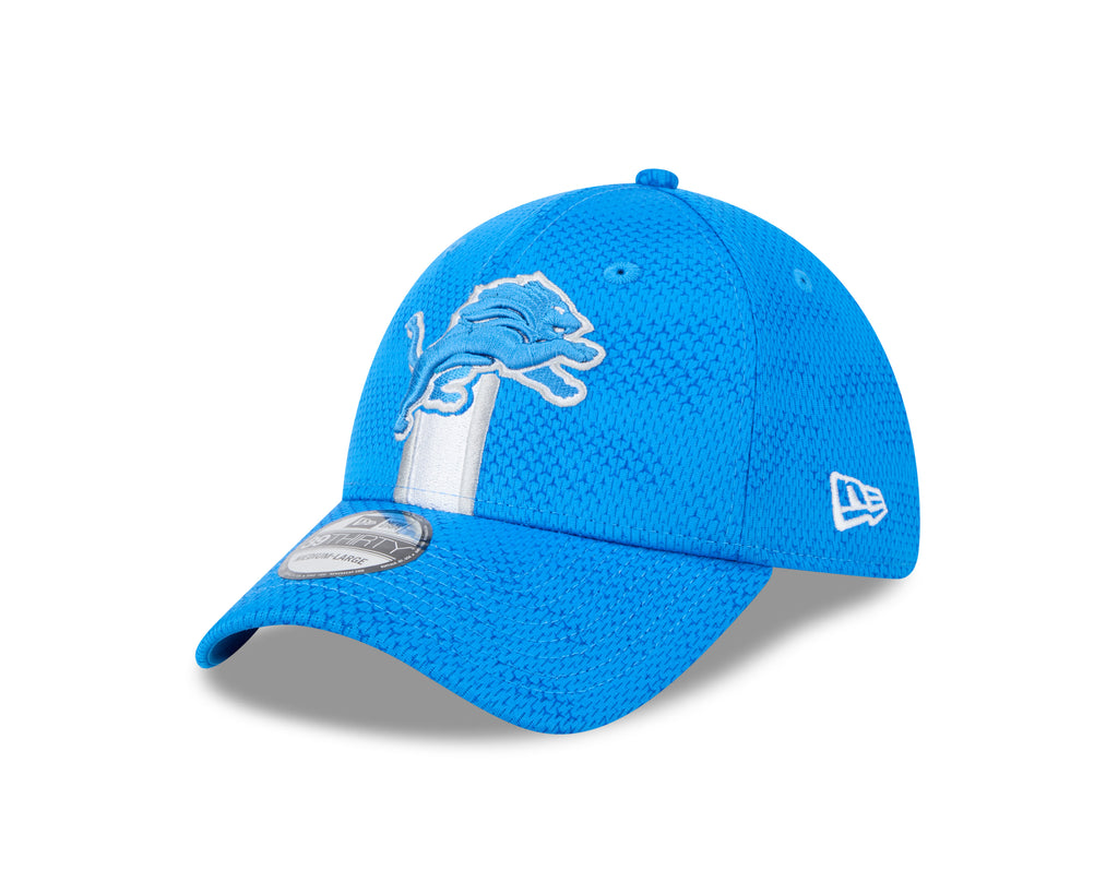 New Era NFL Men's Detroit Lions 2024 Sideline 39THIRTY Flex Hat