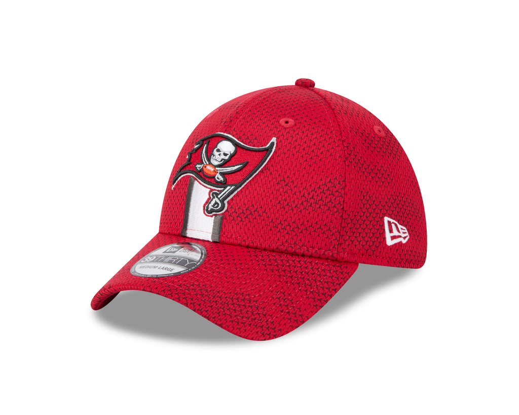 New Era NFL Men's Tampa Bay Buccaneers 2024 Sideline 39THIRTY Flex Hat