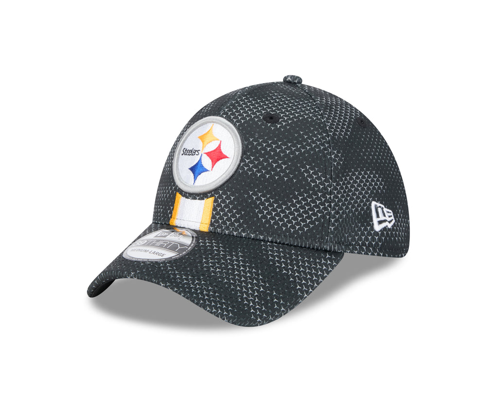 New Era NFL Men's Pittsburgh Steelers 2024 Sideline 39THIRTY Flex Hat