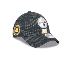 New Era NFL Men's Pittsburgh Steelers 2024 Sideline 39THIRTY Flex Hat