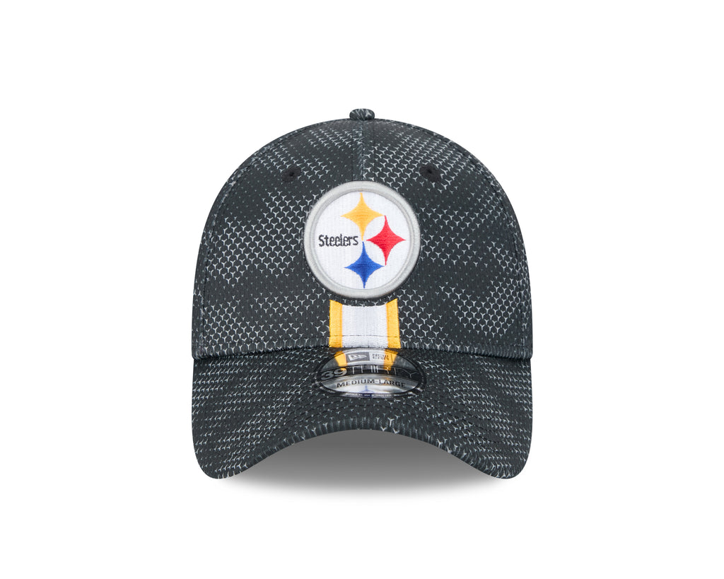 New Era NFL Men's Pittsburgh Steelers 2024 Sideline 39THIRTY Flex Hat