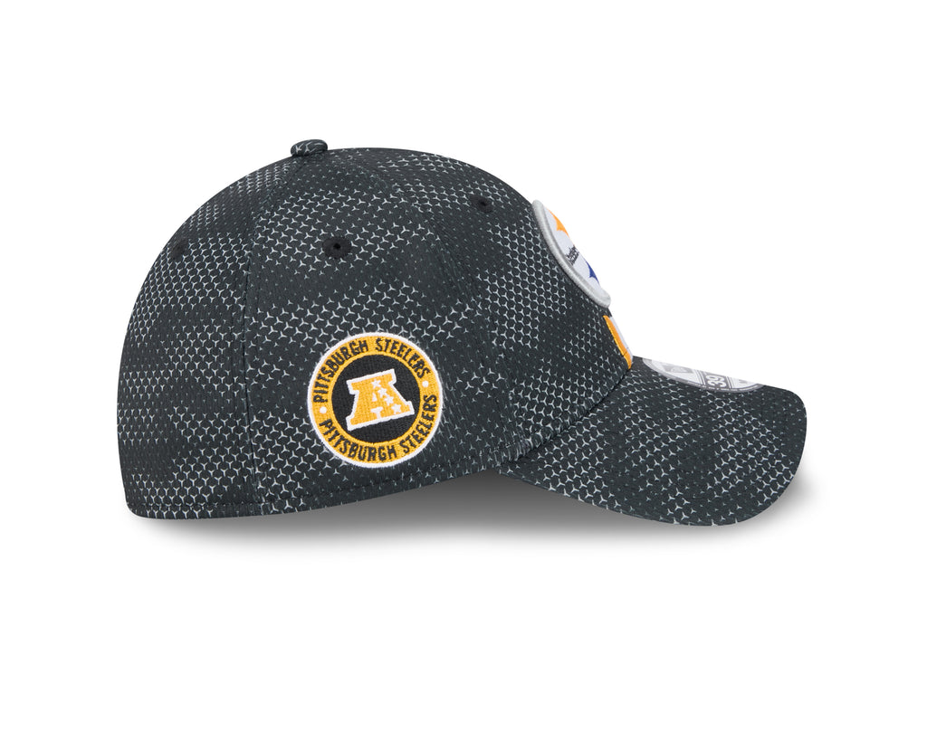 New Era NFL Men's Pittsburgh Steelers 2024 Sideline 39THIRTY Flex Hat