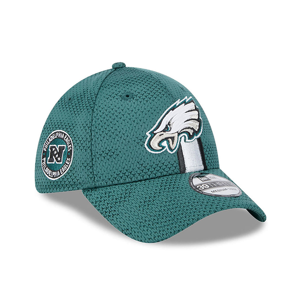 New Era NFL Men's Philadelphia Eagles 2024 Sideline 39THIRTY Flex Hat