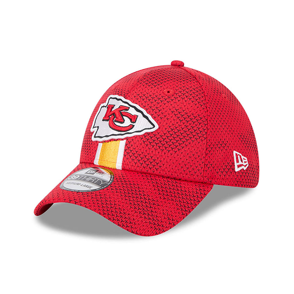 New Era NFL Men's Kansas City Chiefs 2024 Sideline 39THIRTY Flex Hat