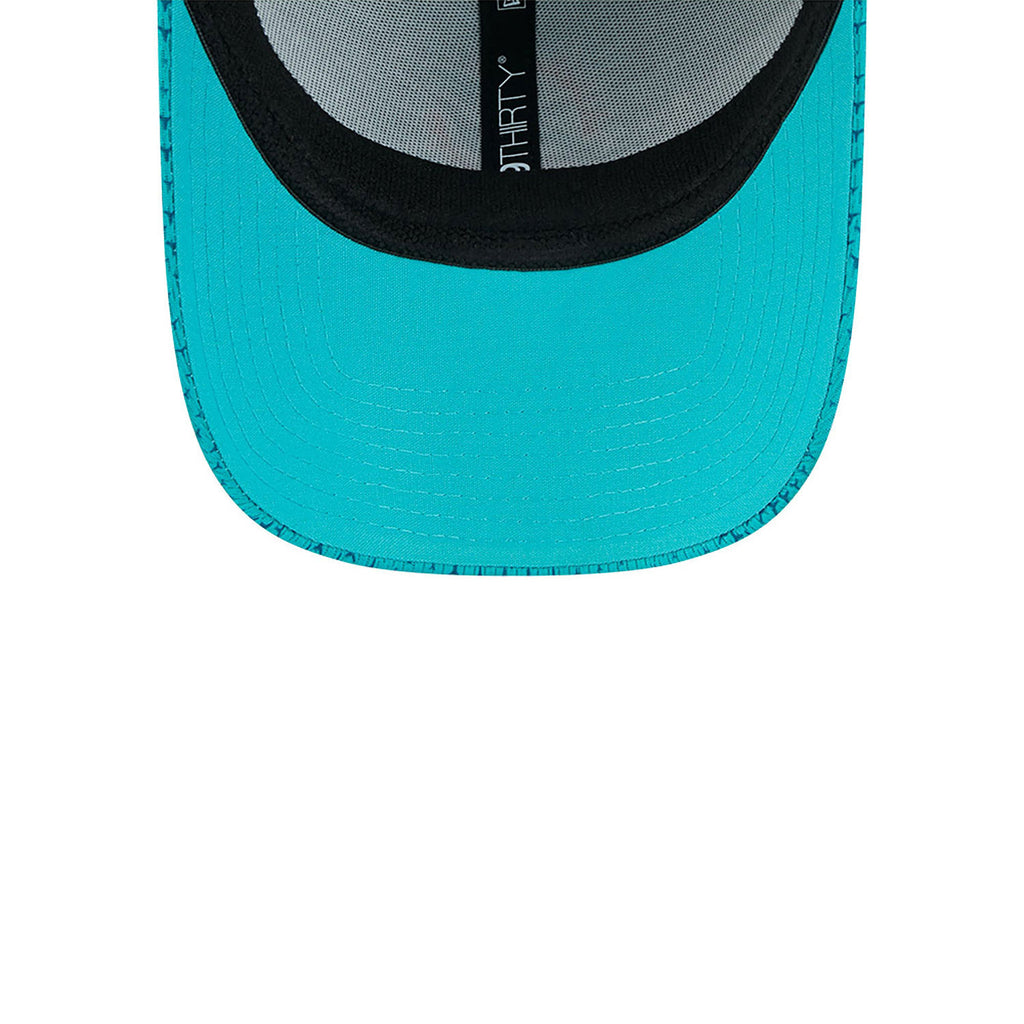 New Era NFL Men's Miami Dolphins 2024 Sideline 39THIRTY Flex Hat Aqua