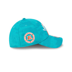 New Era NFL Men's Miami Dolphins 2024 Sideline 39THIRTY Flex Hat Aqua