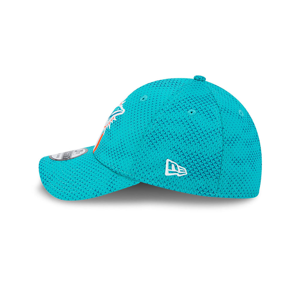 New Era NFL Men's Miami Dolphins 2024 Sideline 39THIRTY Flex Hat Aqua