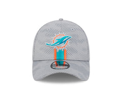 New Era NFL Men's Miami Dolphins 2024 Sideline 39THIRTY Flex Hat Grey