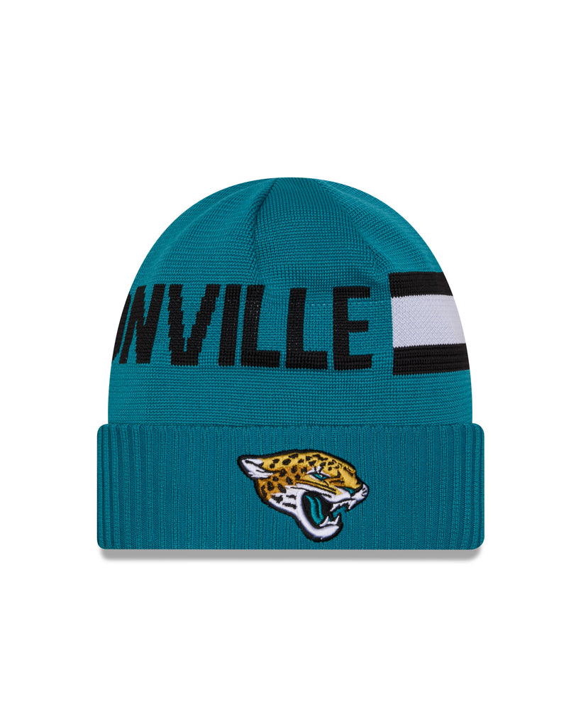 2024 Cold Weather Tech Knit Beanie Jacksonville Jaguars