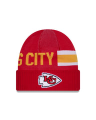 2024 Cold Weather Tech Knit Beanie Kansas City Chiefs