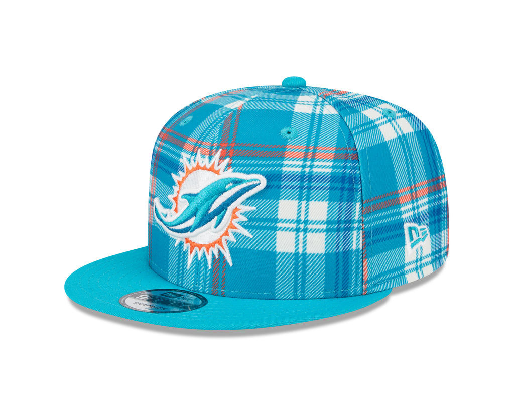 New Era NFL Men's Miami Dolphins Sideline Statement 9FIFTY Snapback Hat