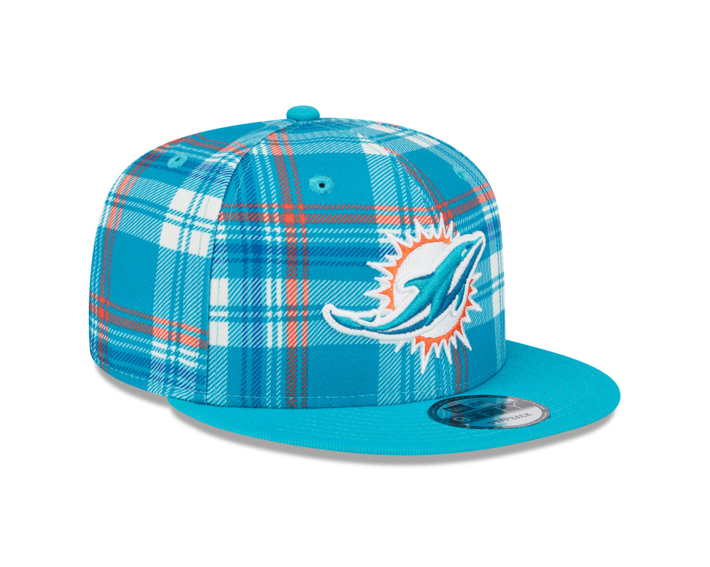 New Era NFL Men's Miami Dolphins Sideline Statement 9FIFTY Snapback Hat