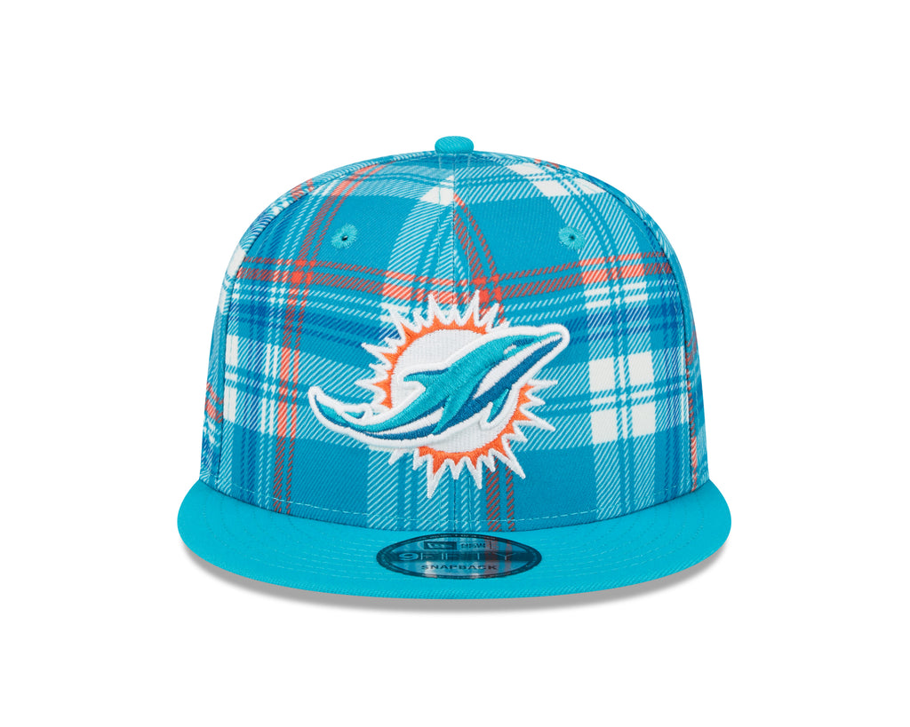 New Era NFL Men's Miami Dolphins Sideline Statement 9FIFTY Snapback Hat