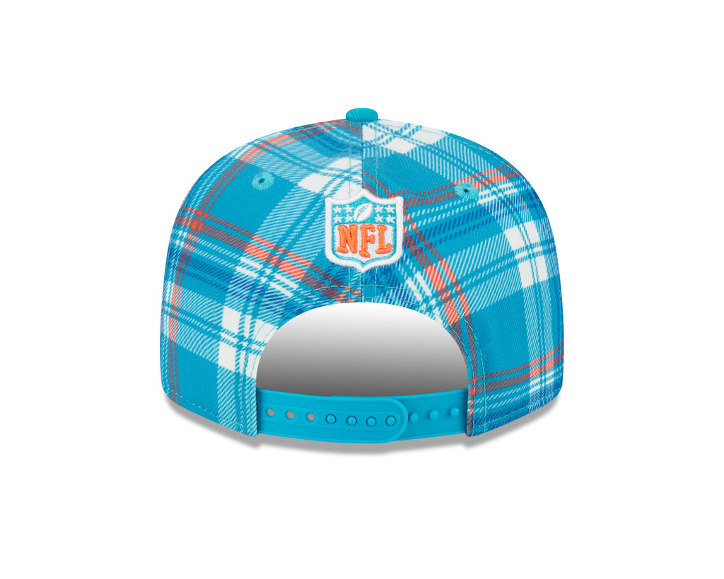 New Era NFL Men's Miami Dolphins Sideline Statement 9FIFTY Snapback Hat