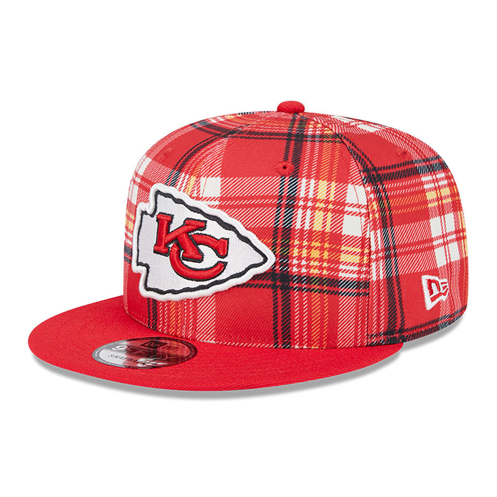 New Era NFL Men's Kansas City Chiefs Sideline Statement 9FIFTY Snapback Hat