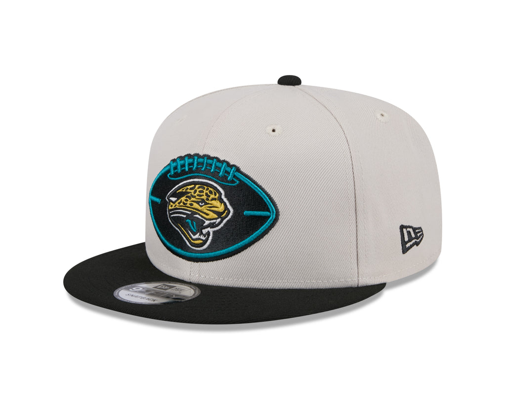 New Era Men's Jacksonville Jaguars 2024 Sideline Historic 9FIFTY Snapback