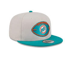 New Era NFL Men's Miami Dolphins 2024 Sideline Historic 9FIFTY Snapback Hat