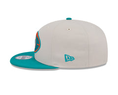 New Era NFL Men's Miami Dolphins 2024 Sideline Historic 9FIFTY Snapback Hat