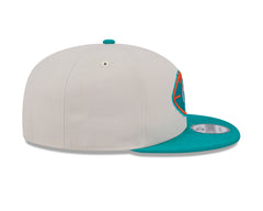 New Era NFL Men's Miami Dolphins 2024 Sideline Historic 9FIFTY Snapback Hat