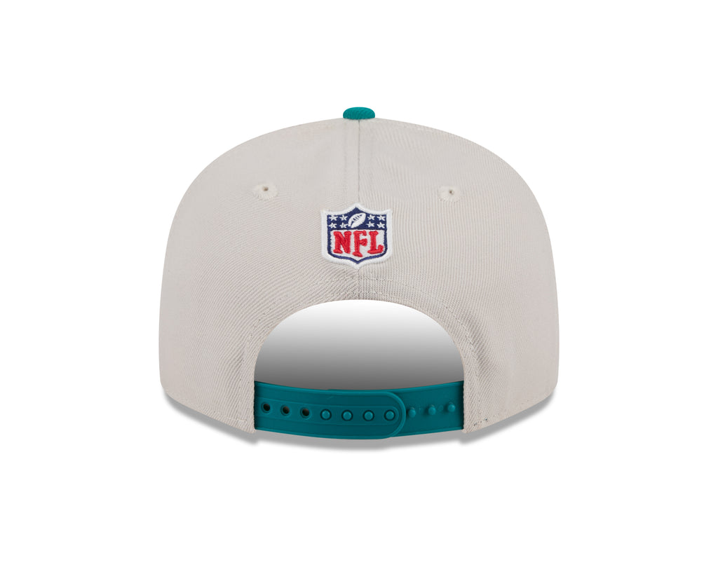 New Era NFL Men's Miami Dolphins 2024 Sideline Historic 9FIFTY Snapback Hat