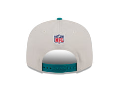 New Era NFL Men's Miami Dolphins 2024 Sideline Historic 9FIFTY Snapback Hat