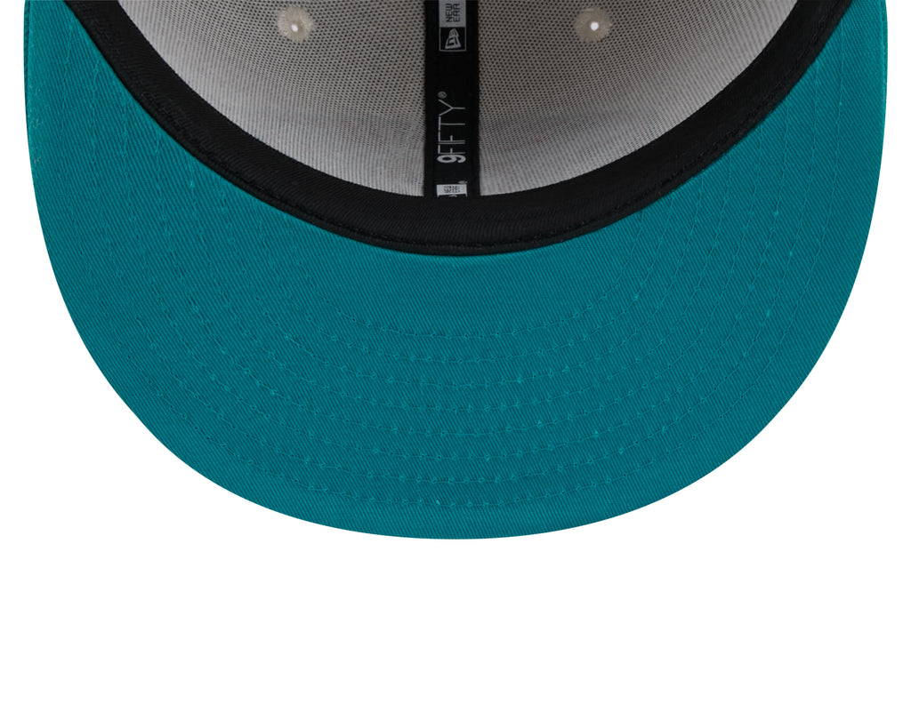 New Era NFL Men's Miami Dolphins 2024 Sideline Historic 9FIFTY Snapback Hat