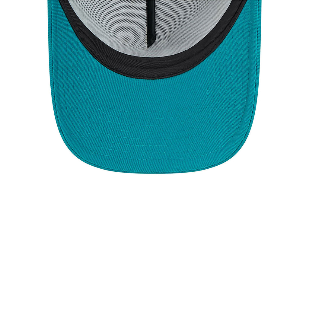 New Era NFL Men's Miami Dolphins 2024 Sideline Historic 9FORTY Trucker Snapback Hat