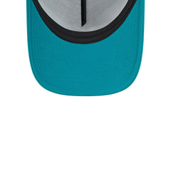 New Era NFL Men's Miami Dolphins 2024 Sideline Historic 9FORTY Trucker Snapback Hat