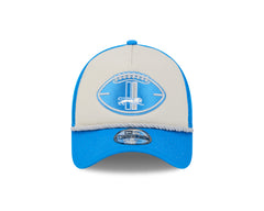 New Era NFL Men's Detroit Lions 2024 Sideline Historic 9FORTY Trucker Snapback Hat