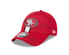 New Era NFL Men's San Francisco 49ers 2024 Sideline 9FORTY Adjustable Hat