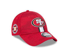 New Era NFL Men's San Francisco 49ers 2024 Sideline 9FORTY Adjustable Hat