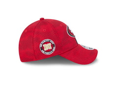 New Era NFL Men's San Francisco 49ers 2024 Sideline 9FORTY Adjustable Hat