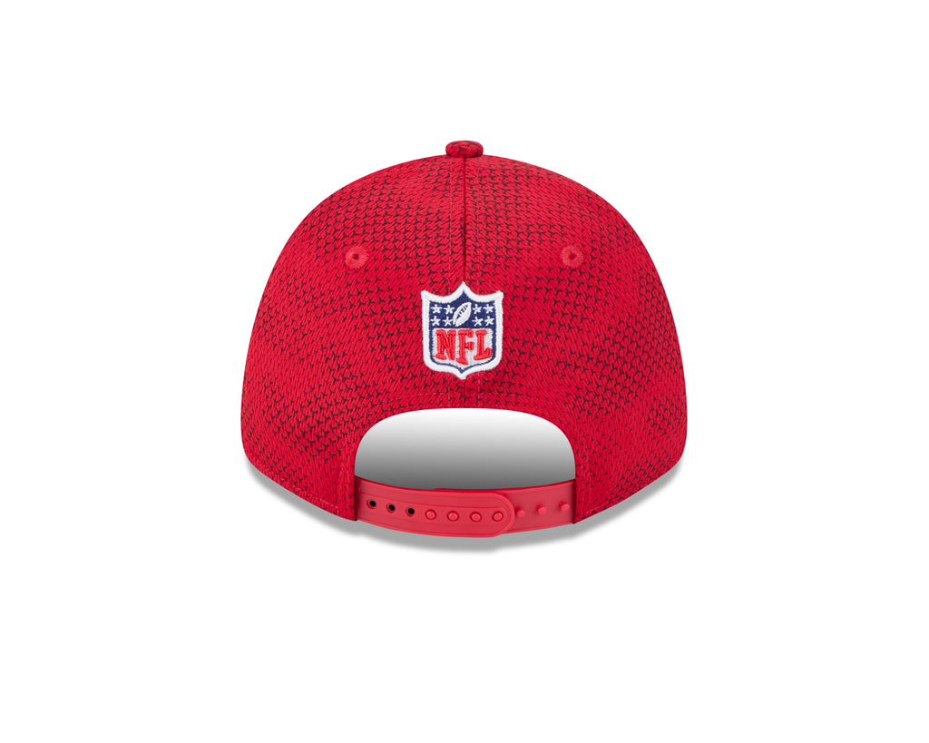 New Era NFL Men's San Francisco 49ers 2024 Sideline 9FORTY Adjustable Hat