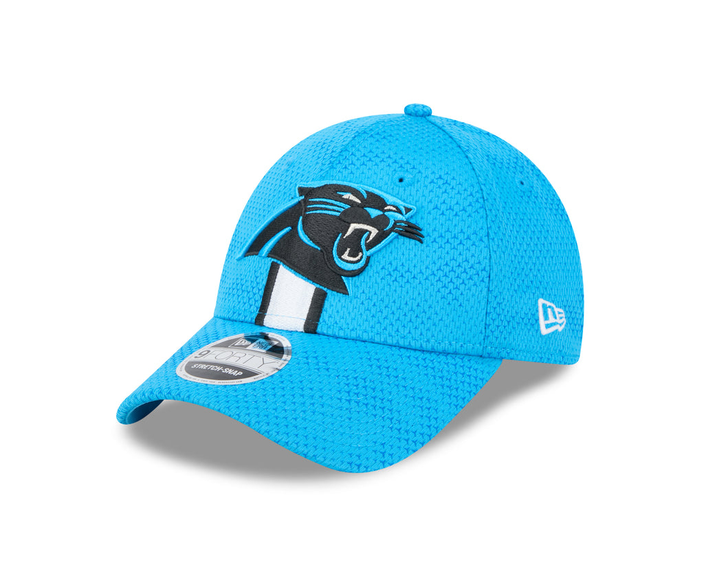 New Era NFL Carolina Panthers 2024 Sideline 9FORTY Adjustable Hat