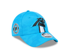 New Era NFL Carolina Panthers 2024 Sideline 9FORTY Adjustable Hat