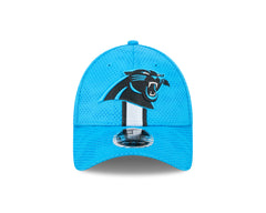 New Era NFL Carolina Panthers 2024 Sideline 9FORTY Adjustable Hat