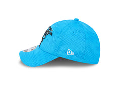 New Era NFL Carolina Panthers 2024 Sideline 9FORTY Adjustable Hat