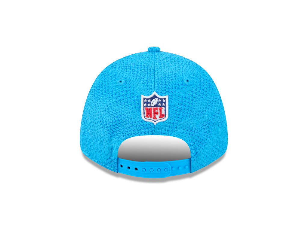 New Era NFL Carolina Panthers 2024 Sideline 9FORTY Adjustable Hat