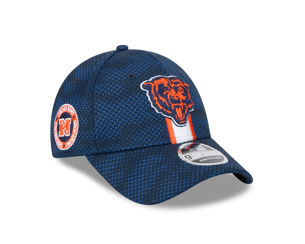 New Era NFL Men's Chicago Bears 2024 Sideline 9FORTY Adjustable Hat