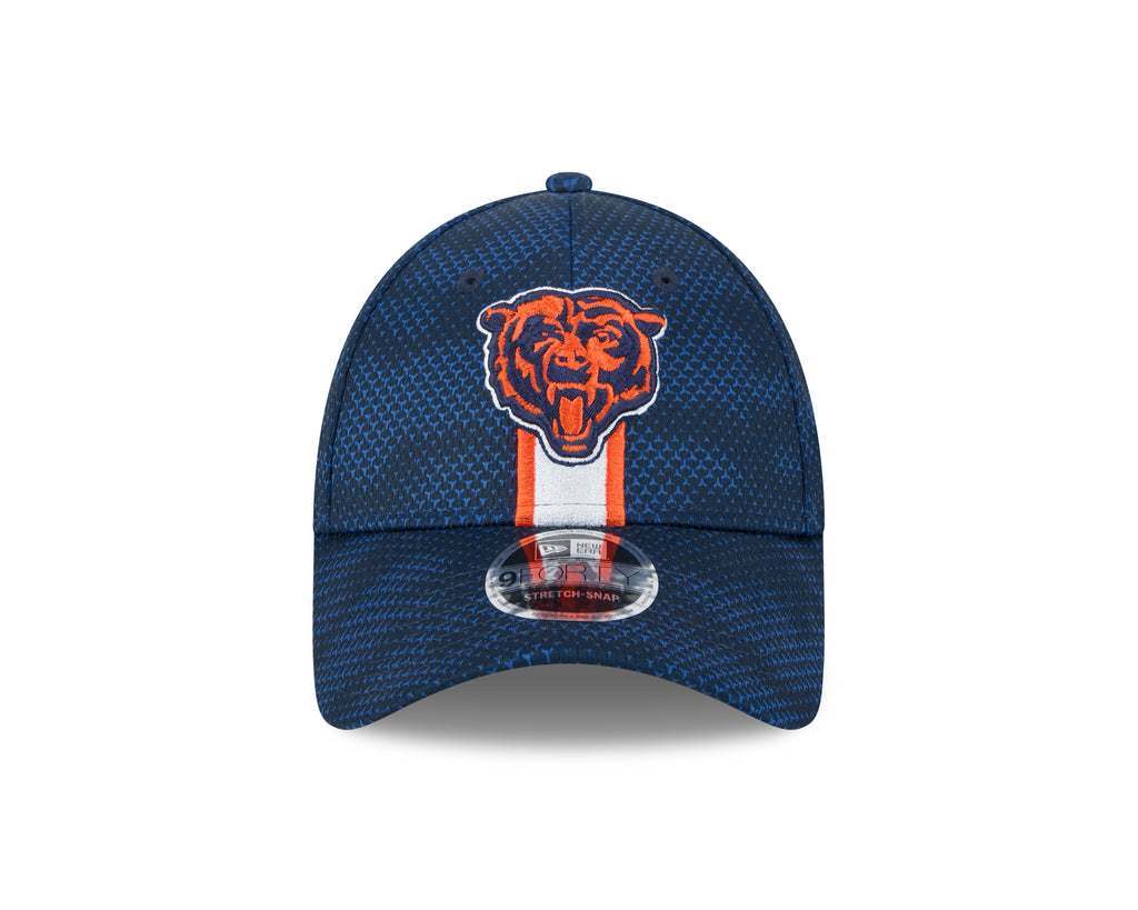 New Era NFL Men's Chicago Bears 2024 Sideline 9FORTY Adjustable Hat