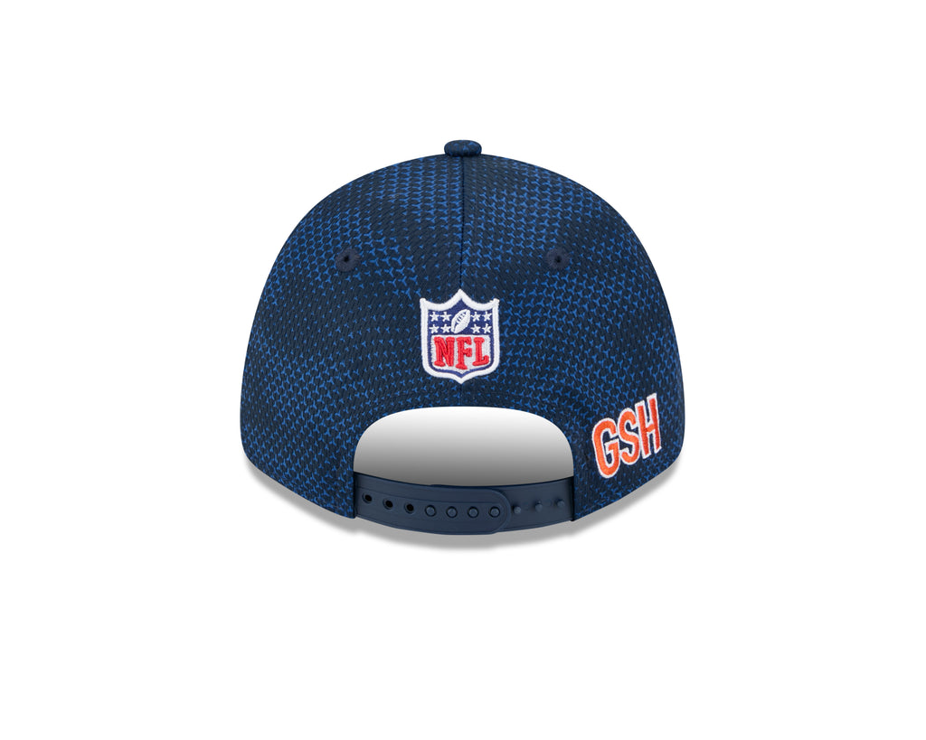 New Era NFL Men's Chicago Bears 2024 Sideline 9FORTY Adjustable Hat