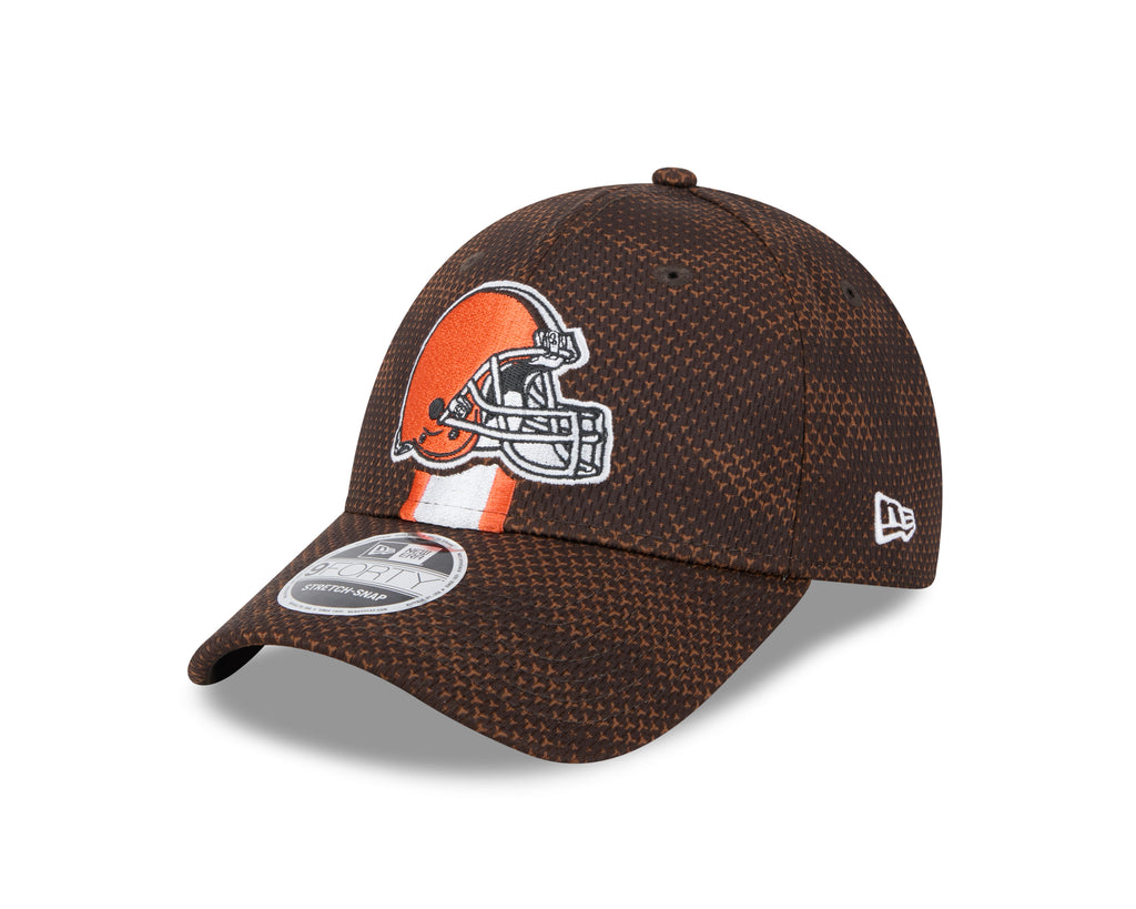 New Era NFL Cleveland Browns 2024 Sideline 9FORTY Adjustable Hat