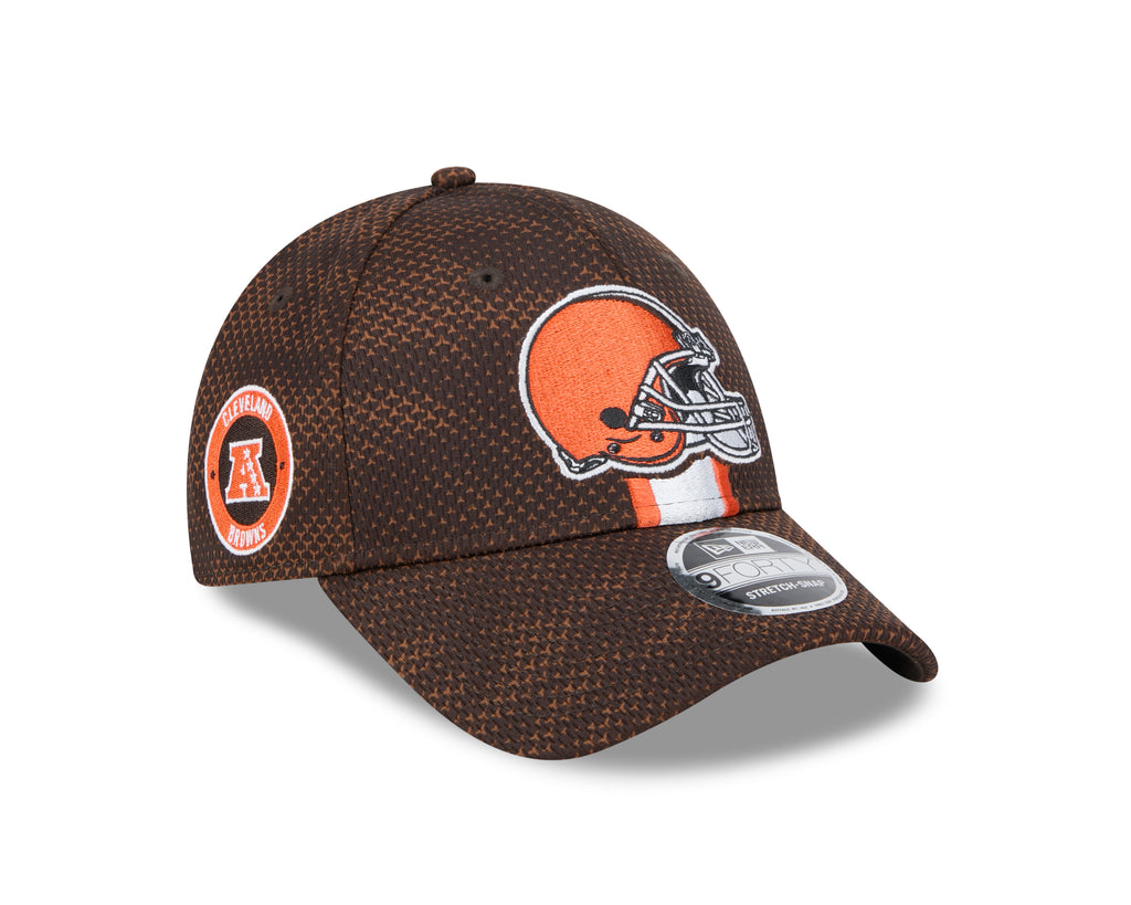 New Era NFL Cleveland Browns 2024 Sideline 9FORTY Adjustable Hat